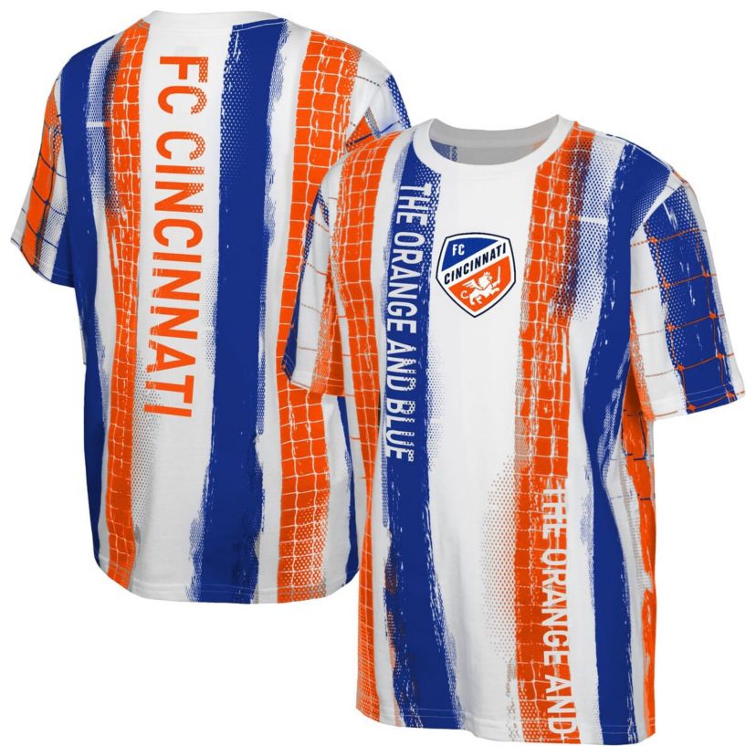 MLS FC Cincinnati High Stepping T-Shirt