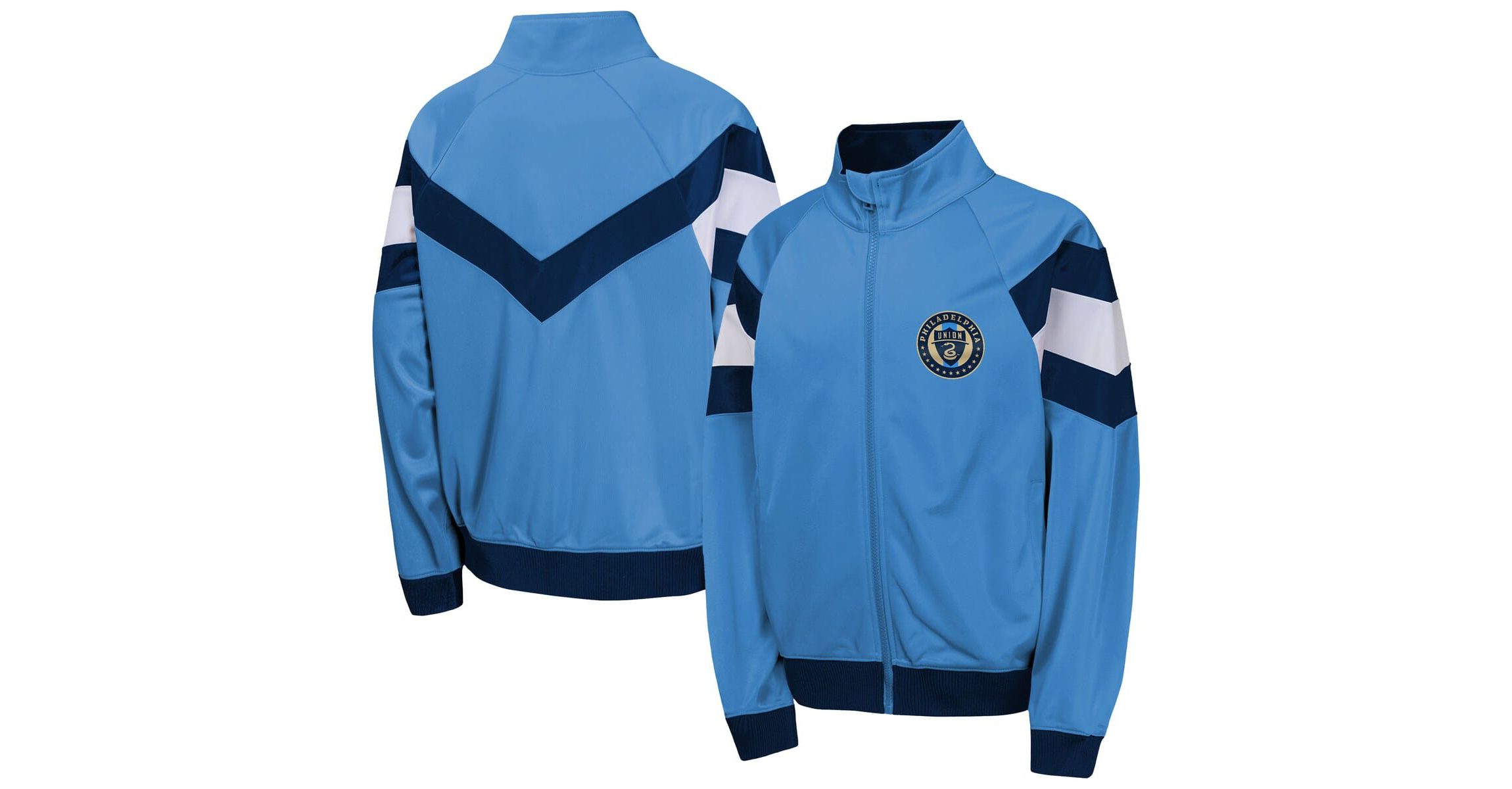 MLS Philadelphia Union Field General Track Full-Zip Jacket
