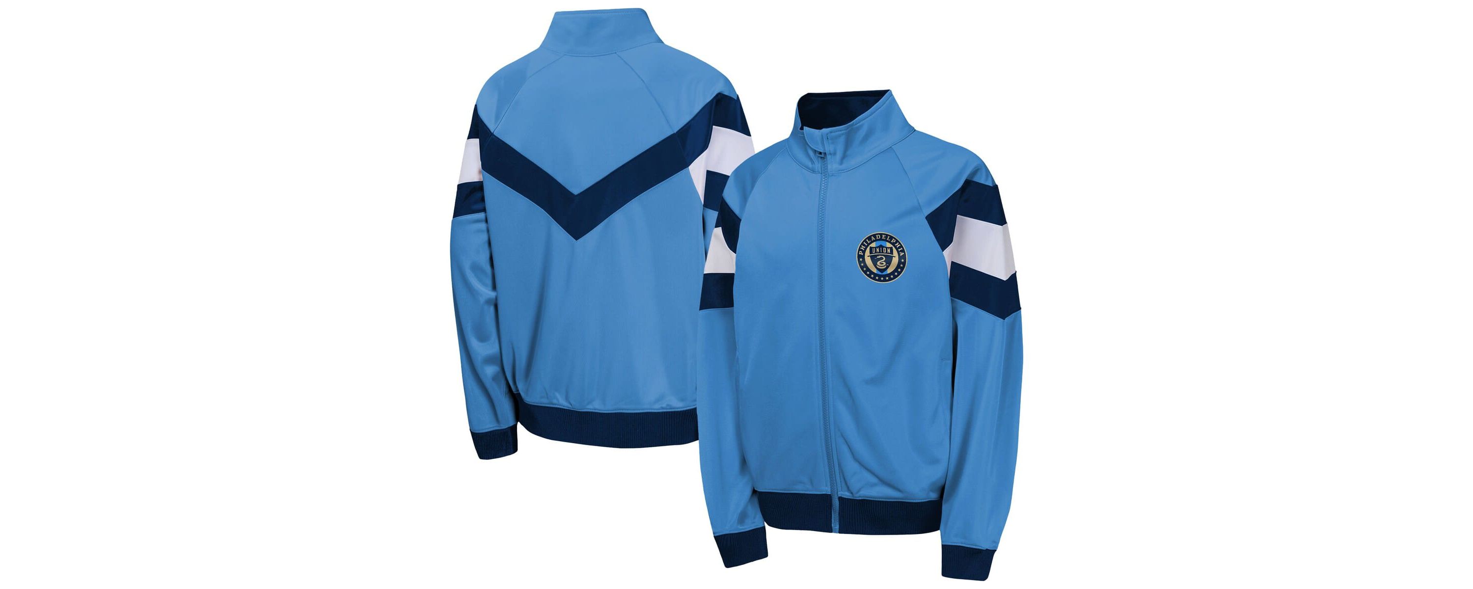 MLS Philadelphia Union Field General Track Full-Zip Jacket