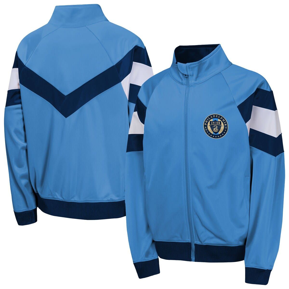 MLS Philadelphia Union Field General Track Full-Zip Jacket