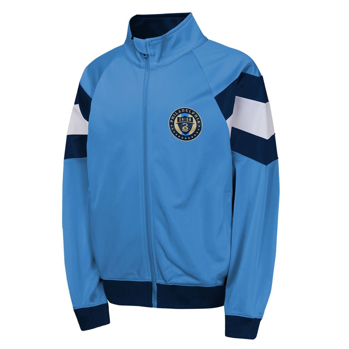 MLS Philadelphia Union Field General Track Full-Zip Jacket