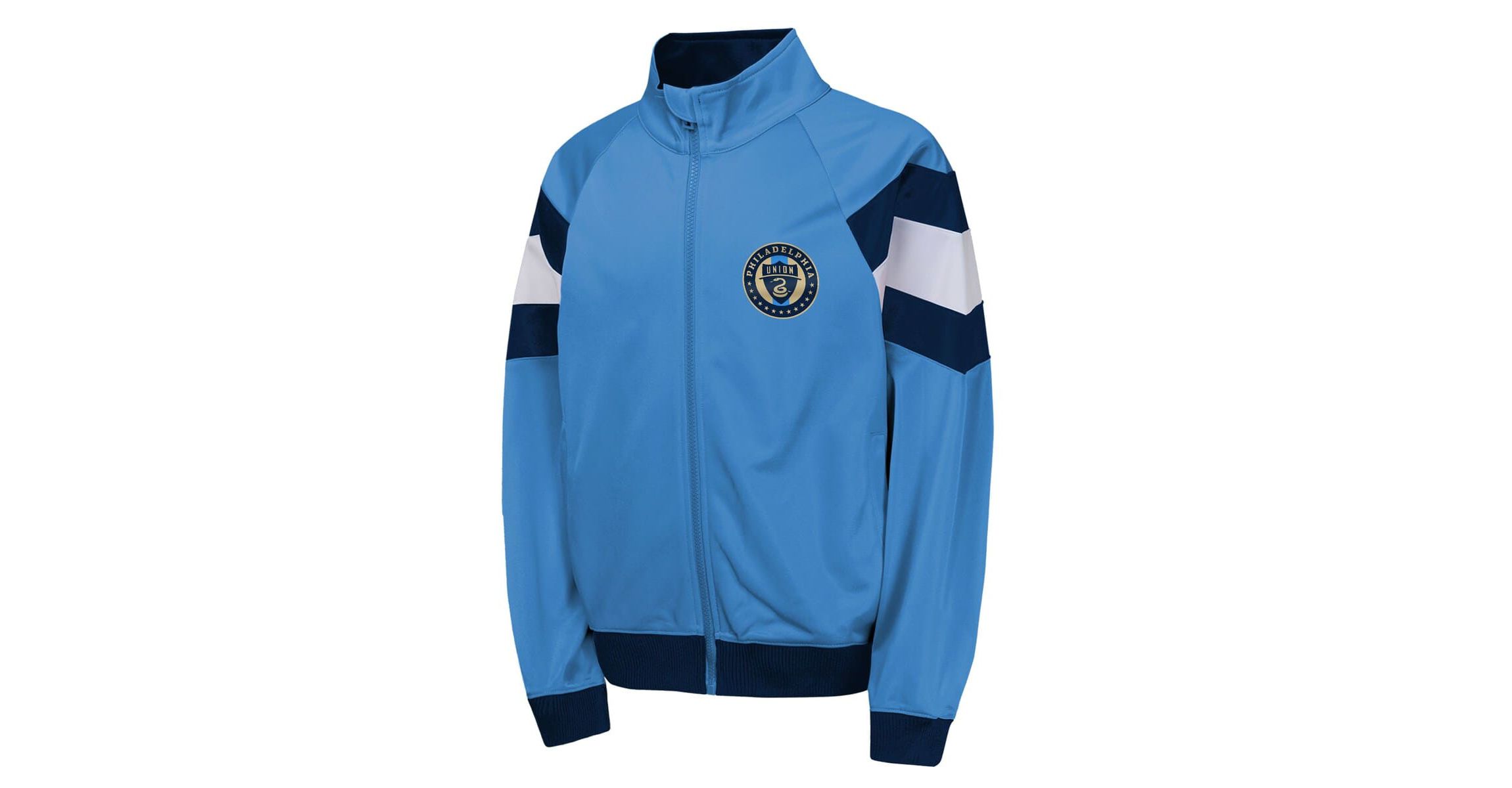 MLS Philadelphia Union Field General Track Full-Zip Jacket