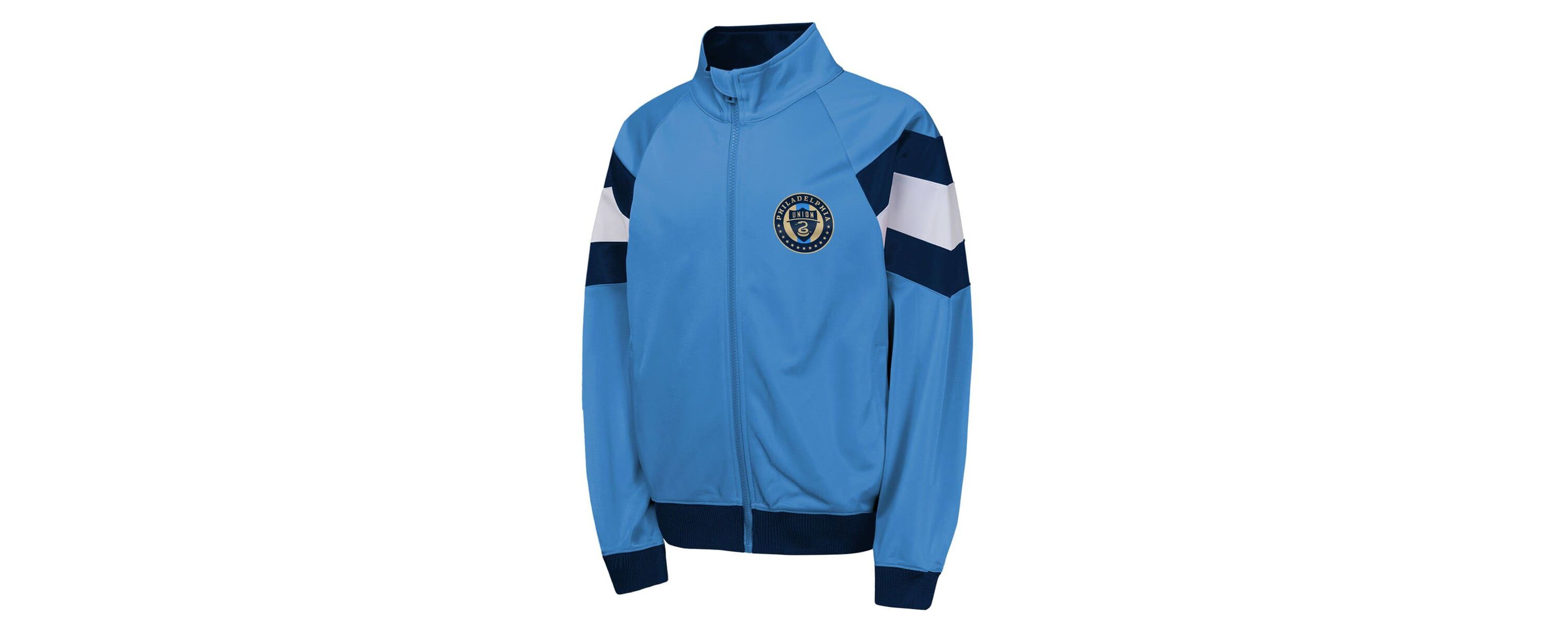 MLS Philadelphia Union Field General Track Full-Zip Jacket