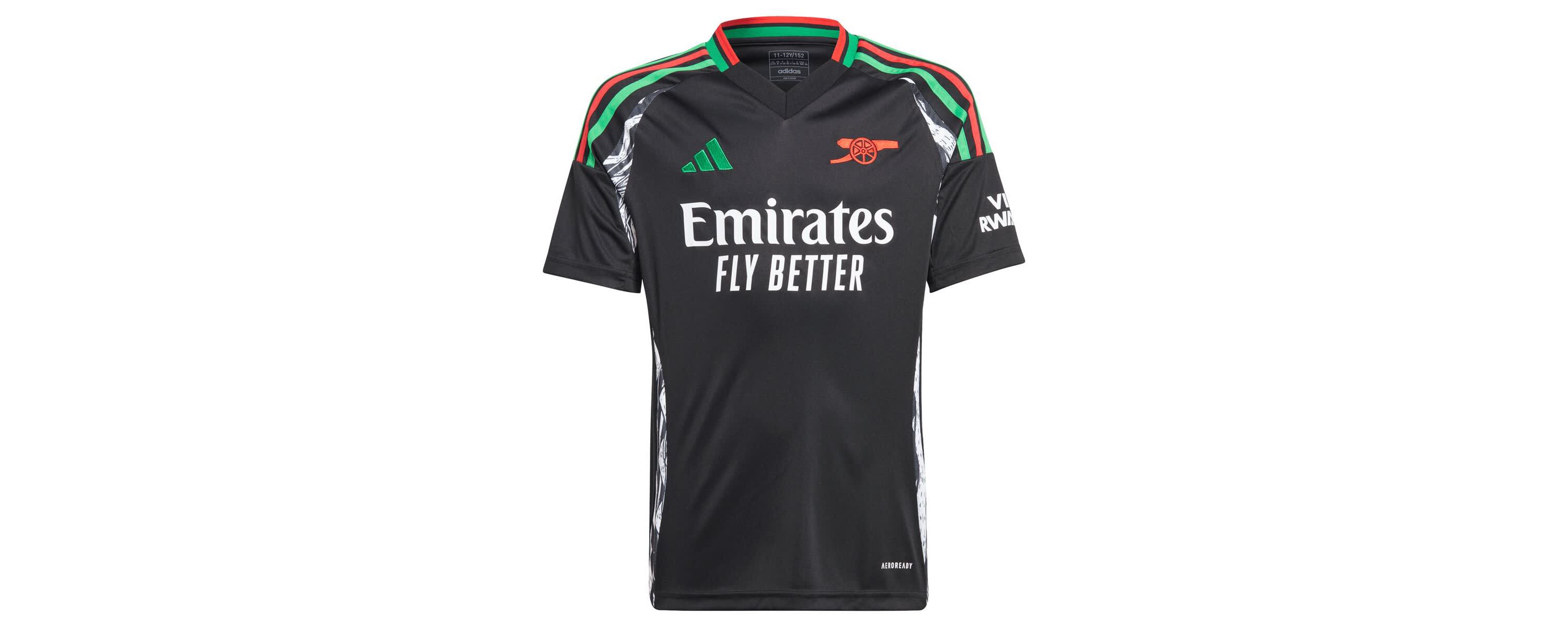 International Clubs Bukayo Saka Arsenal 2024/25 Away Replica Player Jersey