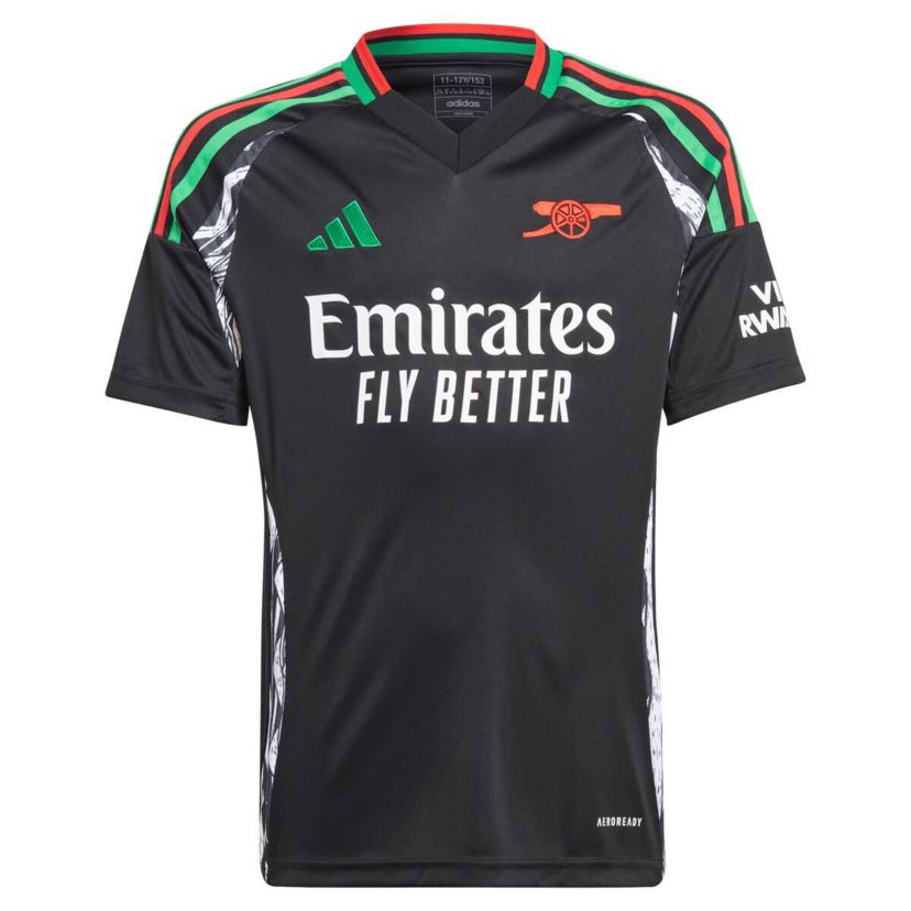 International Clubs Bukayo Saka Arsenal 2024/25 Away Replica Player Jersey