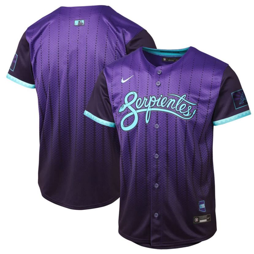 1/3ドール用オバケ袖シャツ お茶会柄(紫)ネックレスセット Nike® MLB Nike Arizona Diamondbacks 2025 City Connect Limited