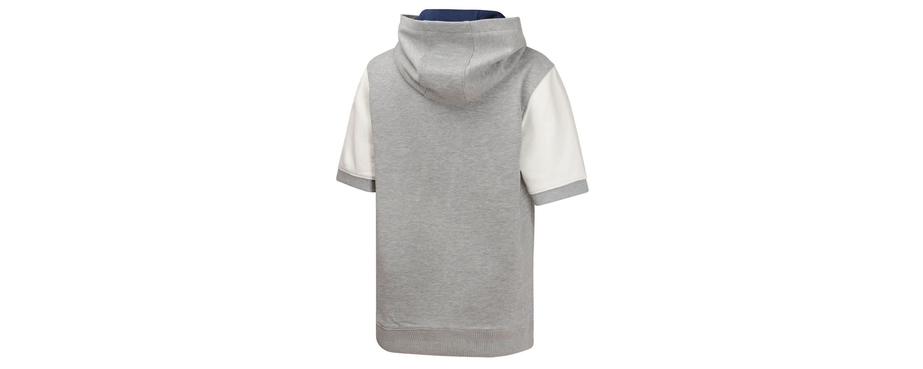MLB Milwaukee Brewers Line Up Short Sleeve Pullover Hoodie