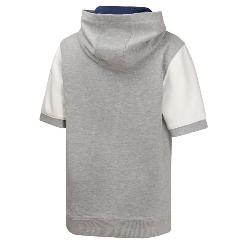 MLB Milwaukee Brewers Line Up Short Sleeve Pullover Hoodie