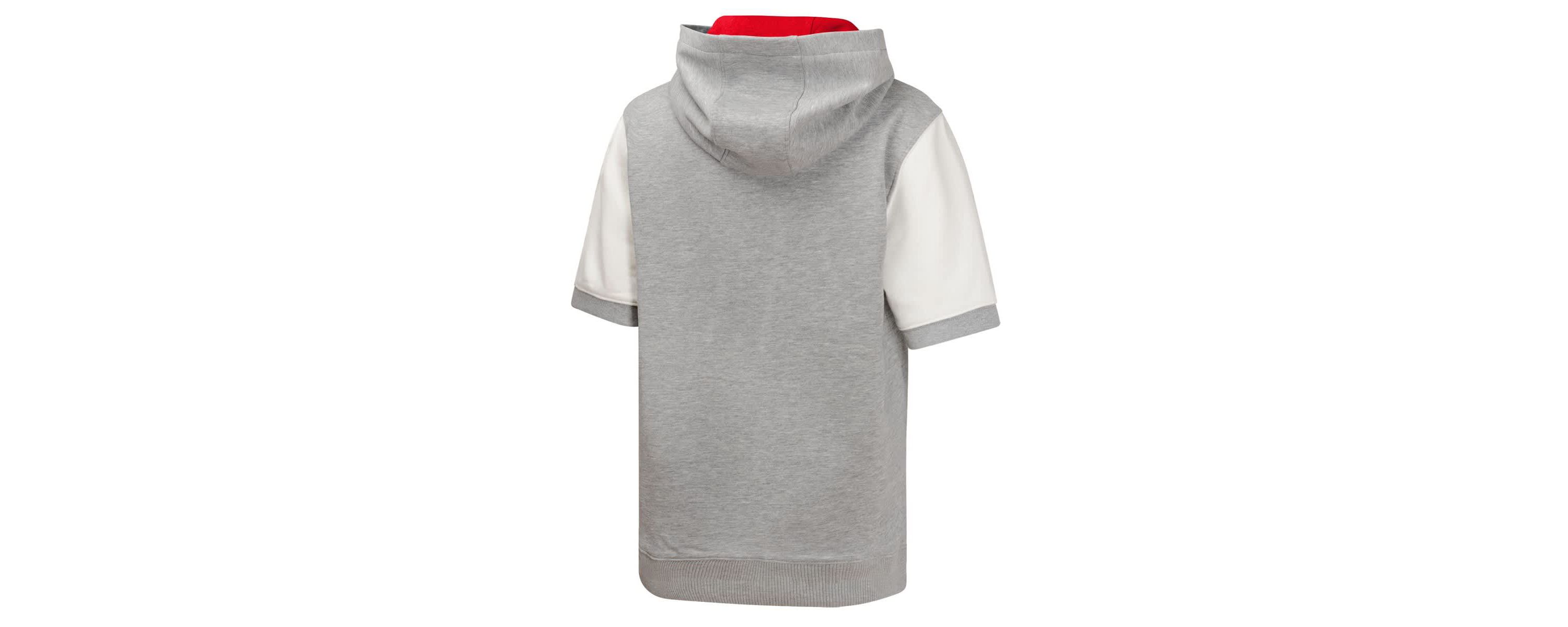MLB St. Louis Cardinals Line Up Short Sleeve Pullover Hoodie