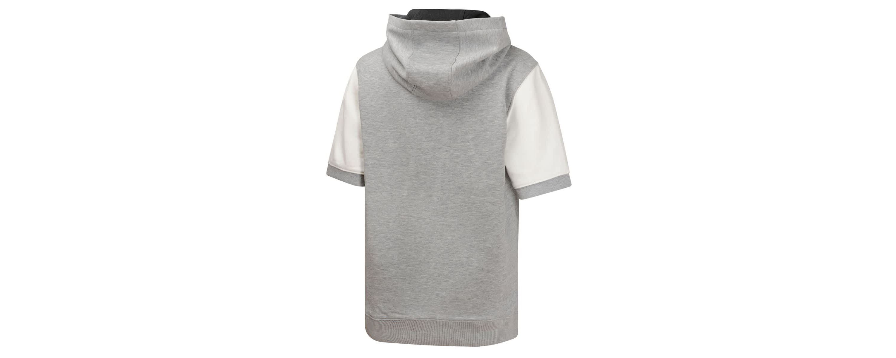 MLB San Francisco Giants Line Up Short Sleeve Pullover Hoodie