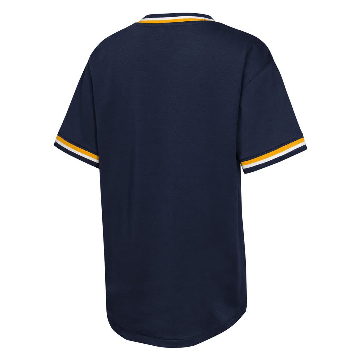 MLB Milwaukee Brewers Relief Pitcher V-Neck T-Shirt
