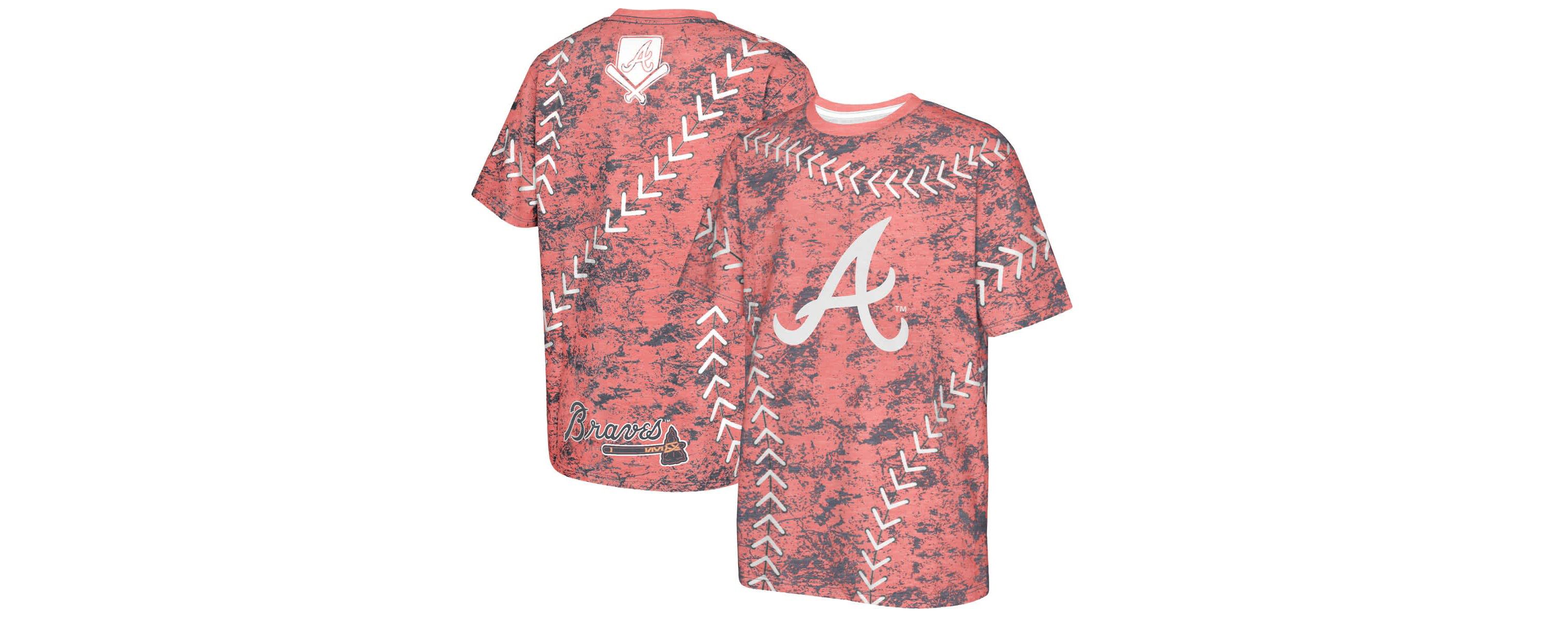 MLB Atlanta Braves Slide Score Bold T-Shirt
