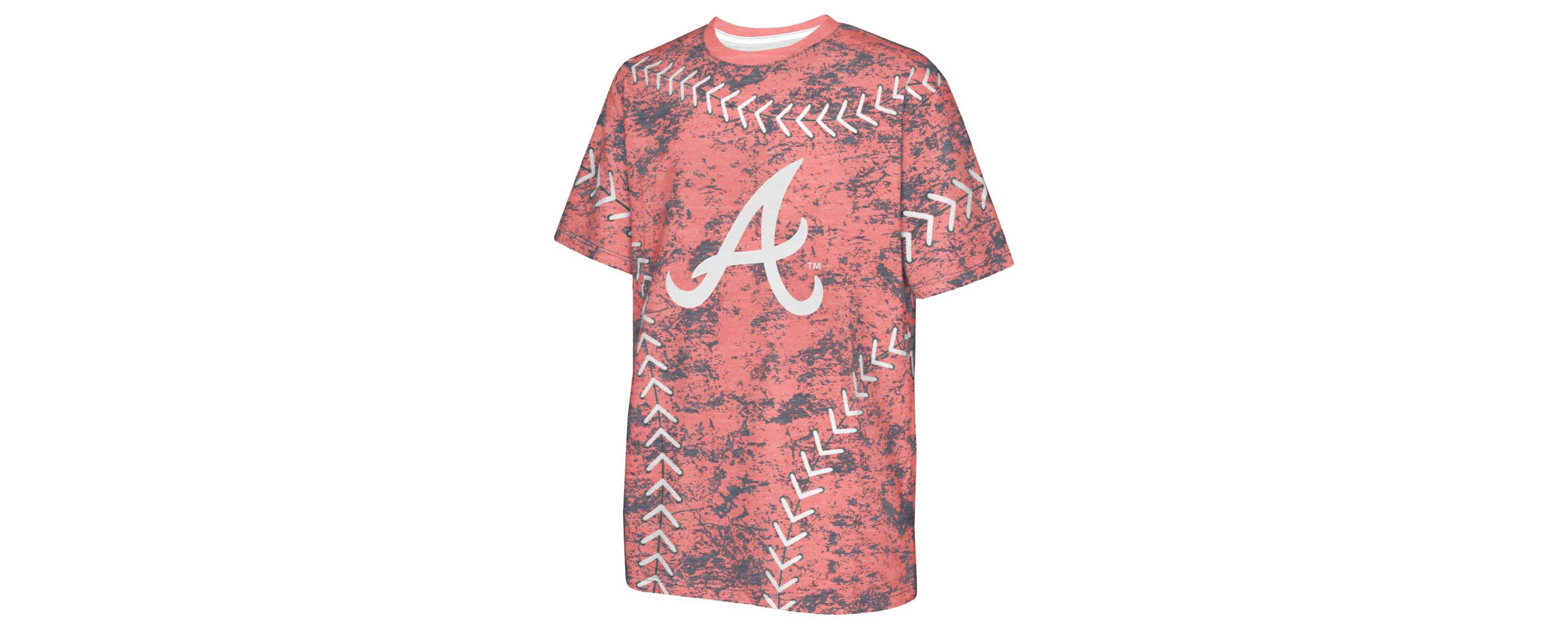 MLB Atlanta Braves Slide Score Bold T-Shirt