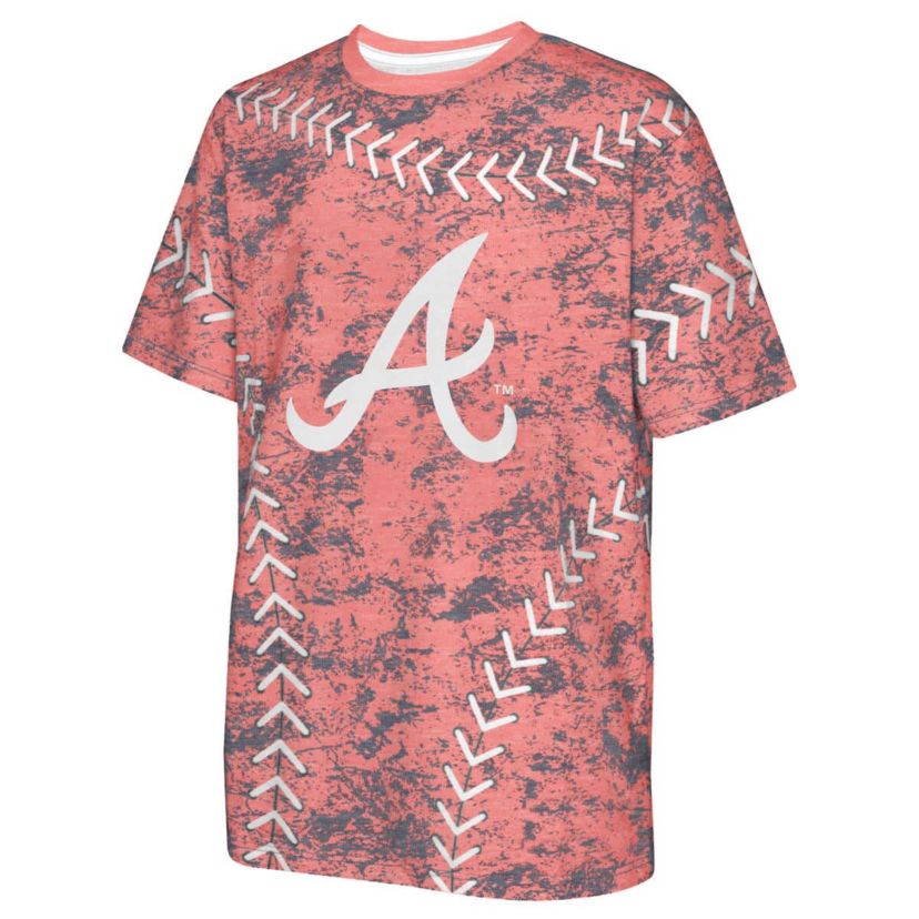 MLB Atlanta Braves Slide Score Bold T-Shirt