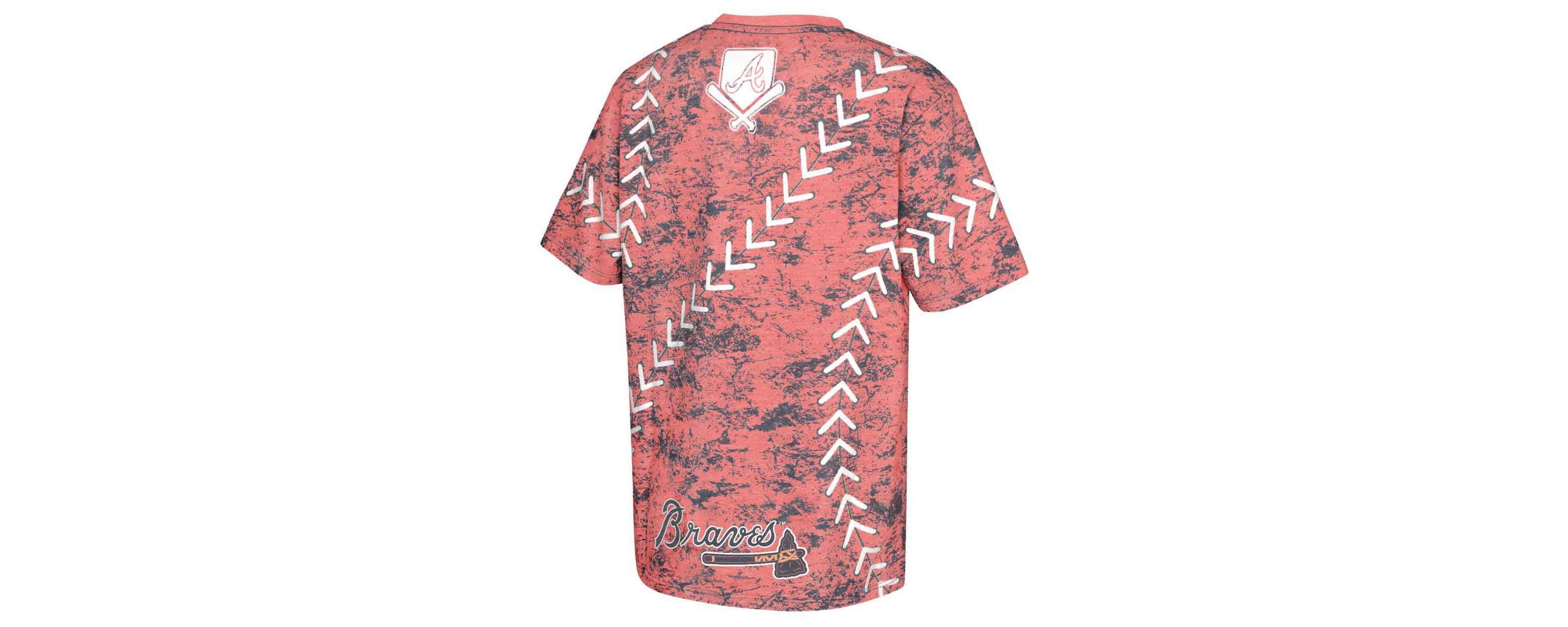 MLB Atlanta Braves Slide Score Bold T-Shirt