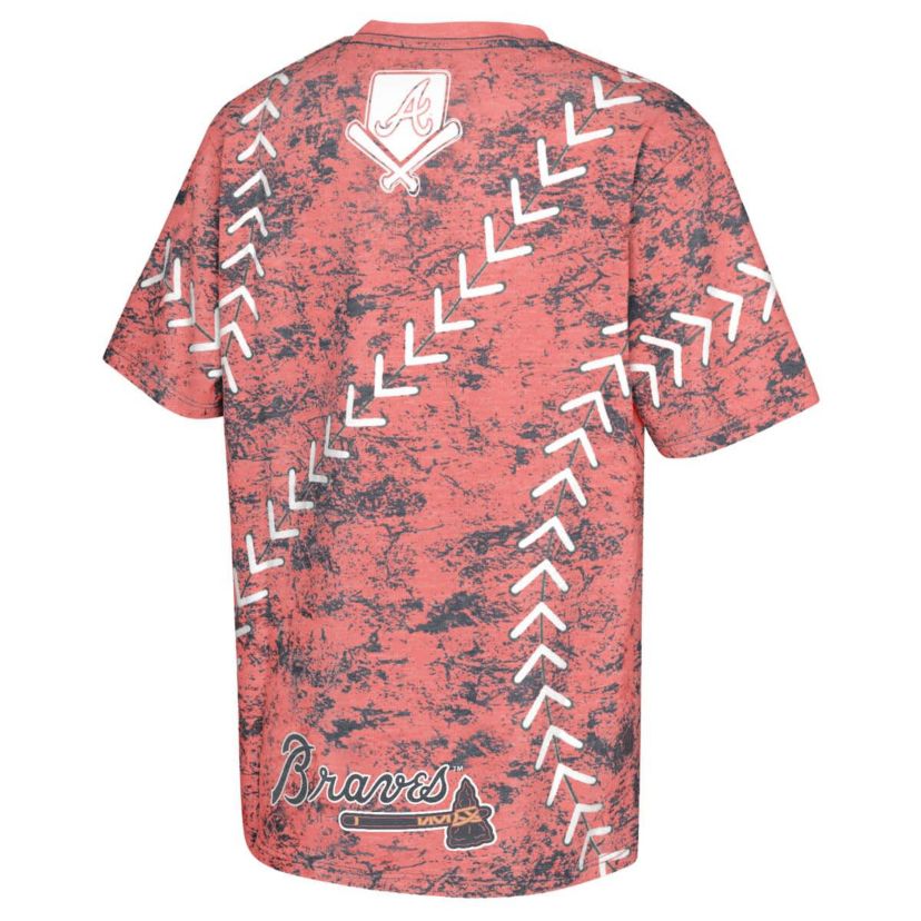 MLB Atlanta Braves Slide Score Bold T-Shirt