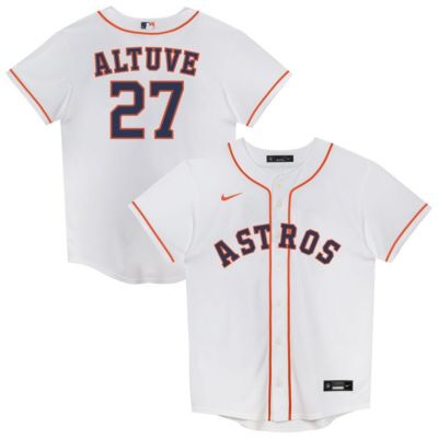 Youth MLB Preschool Nike Jose Altuve Houston Astros Home Replica Jersey