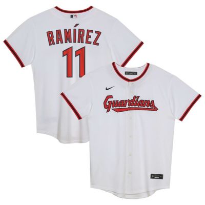 Youth MLB Preschool Nike José Ramírez Cleveland Guardians Home Player Jersey