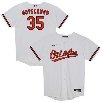 Youth MLB Preschool Nike Adley Rutschman Baltimore Orioles Home Replica Player Jersey