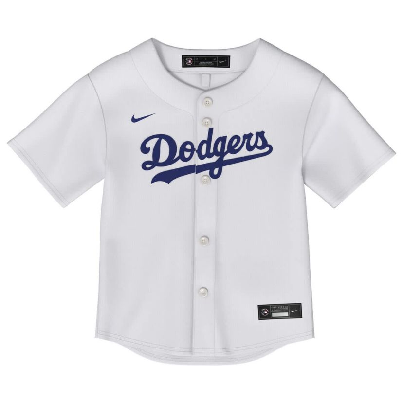 MLB Nike Mookie Betts Los Angeles Dodgers Home Replica Player Jersey