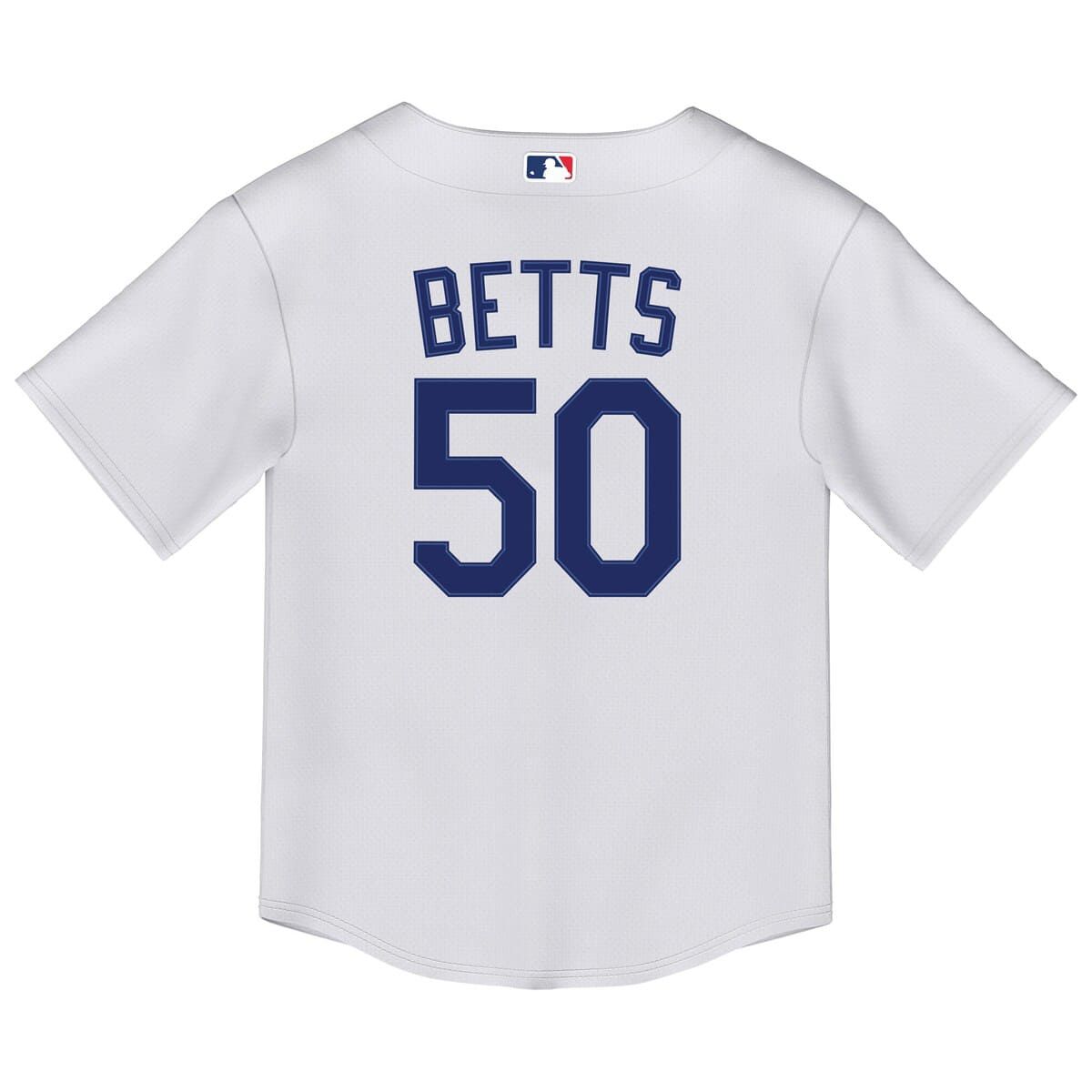 MLB Nike Mookie Betts Los Angeles Dodgers Home Replica Player Jersey