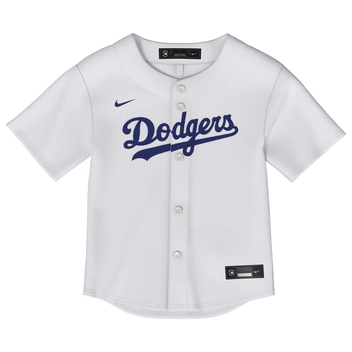 MLB Nike Shohei Ohtani Los Angeles Dodgers Home Replica Player Jersey