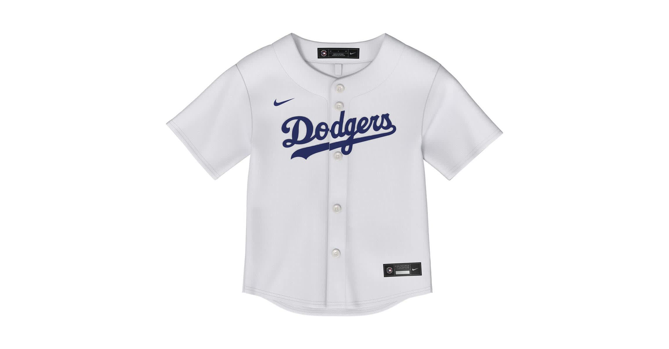 MLB Nike Shohei Ohtani Los Angeles Dodgers Home Replica Player Jersey