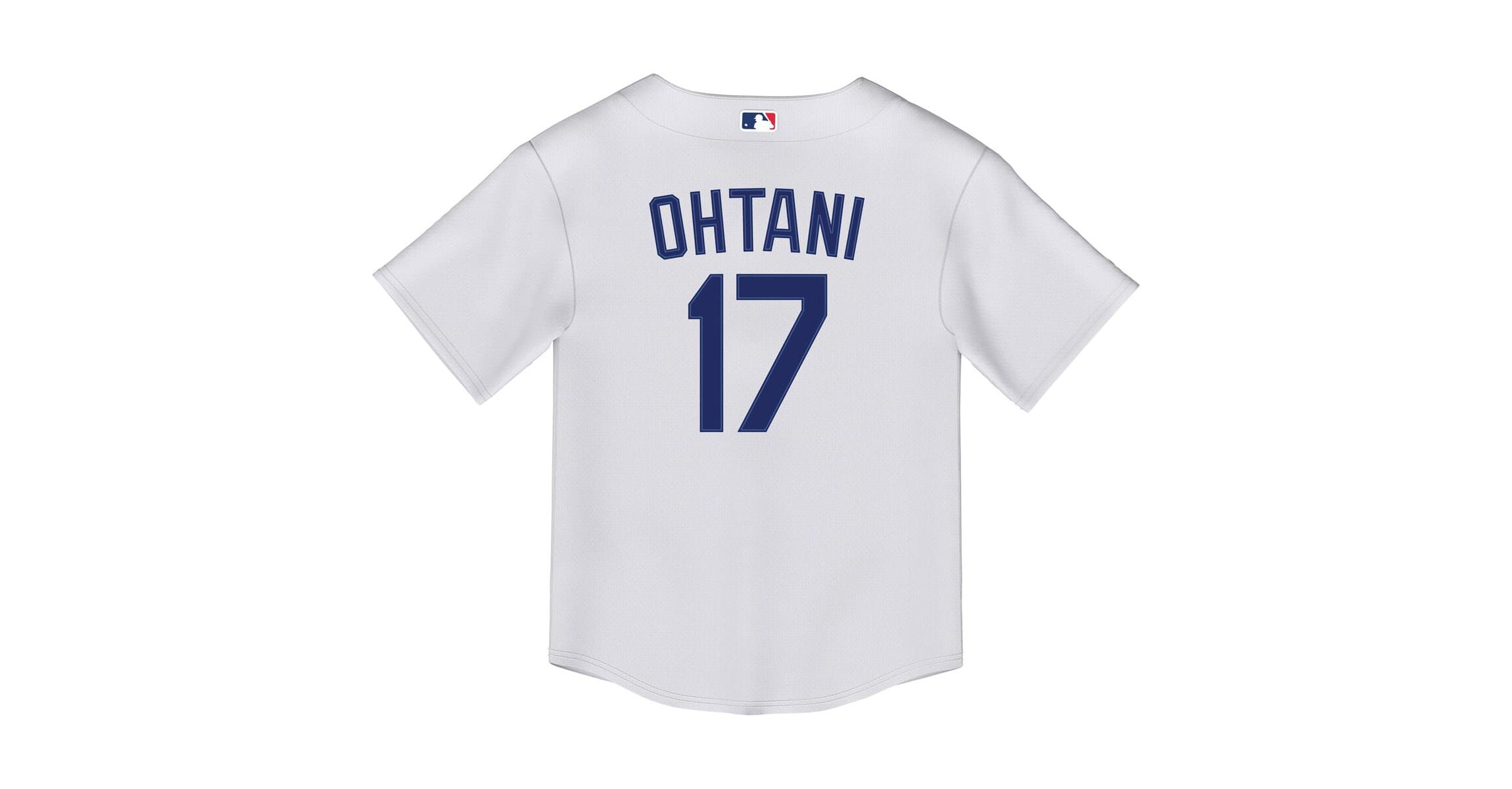 MLB Nike Shohei Ohtani Los Angeles Dodgers Home Replica Player Jersey