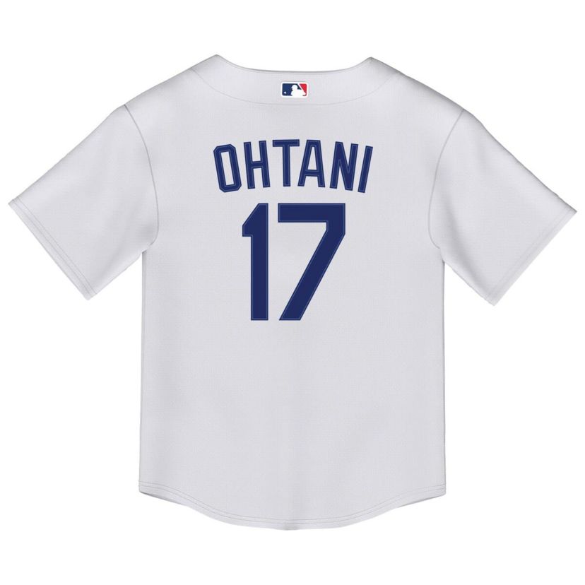 MLB Nike Shohei Ohtani Los Angeles Dodgers Home Replica Player Jersey