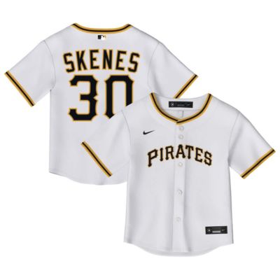 Youth MLB Nike Paul Skenes Pittsburgh Pirates Home Replica 2.0 Player Jersey