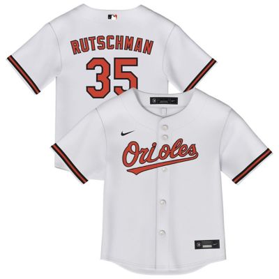 Youth MLB Nike Adley Rutschman Baltimore Orioles Home Replica Jersey