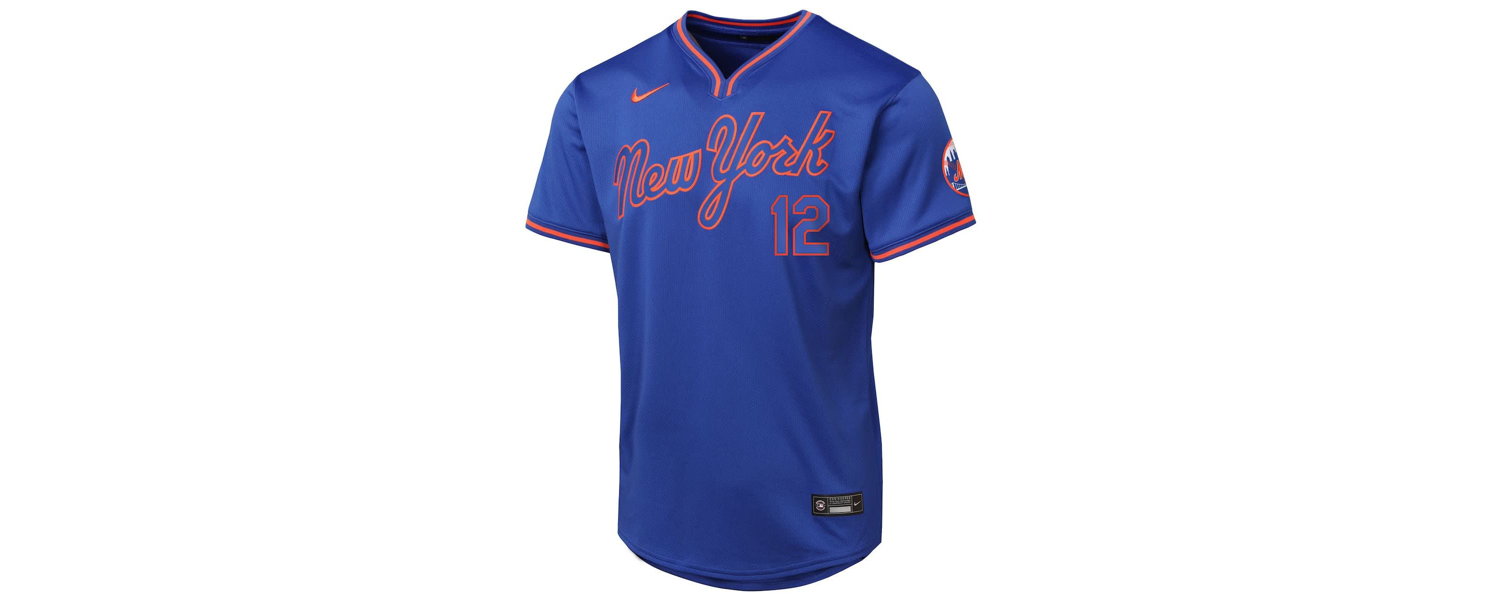 MLB Nike Francisco Lindor New York Mets Alternate Limited Player Jersey