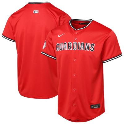 Nike Youth MLB Cleveland Guardians Alternate 2 Limited Jersey
