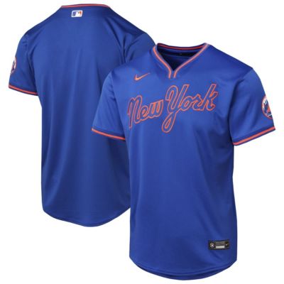 Nike Youth MLB New York Mets Limited Jersey
