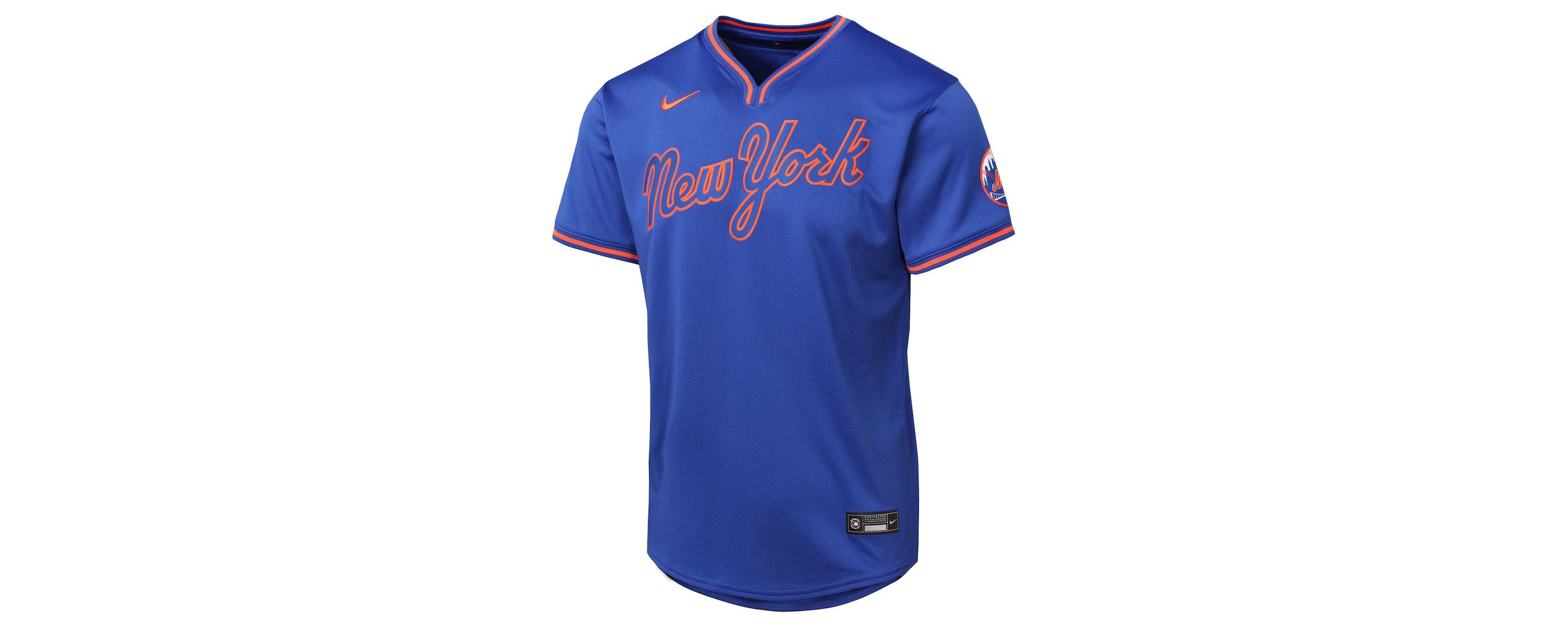 MLB New York Mets Limited Jersey