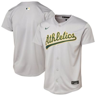 Nike Oakland Athletics Youth MLB Athletics Road Limited Jersey