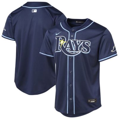 Nike Youth MLB Tampa Bay Rays Road Limited Jersey