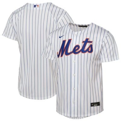 Youth MLB Nike New York Mets Home Replica Jersey