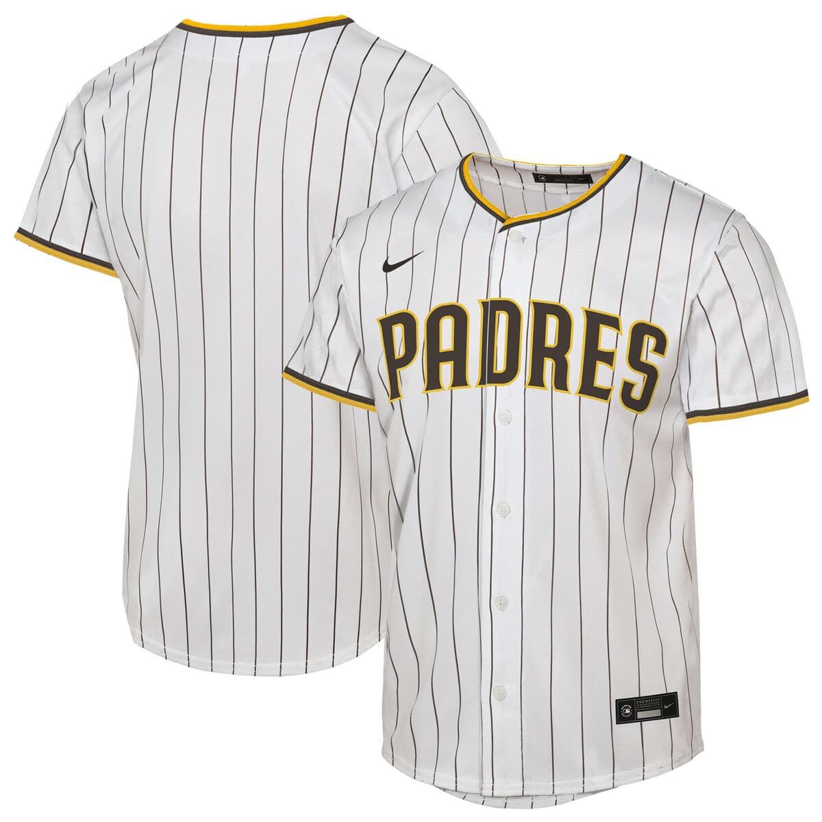 MLB Nike San Diego Padres Home Replica Jersey