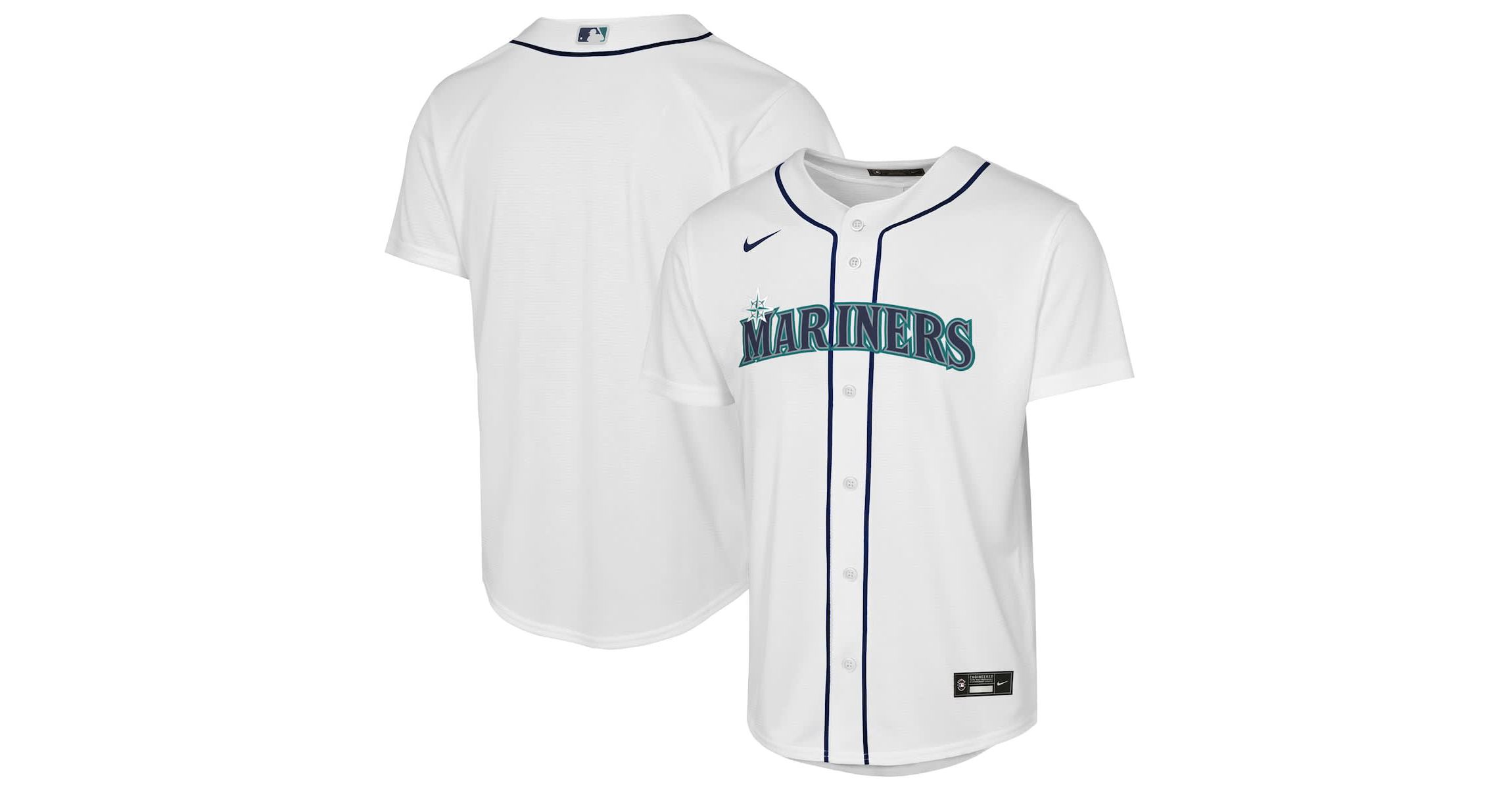 MLB Nike Seattle Mariners Home Replica Jersey