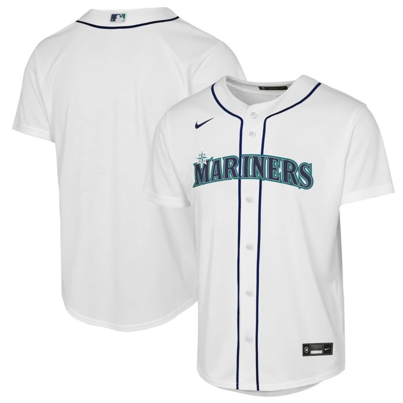 MLB Nike Seattle Mariners Home Replica Jersey