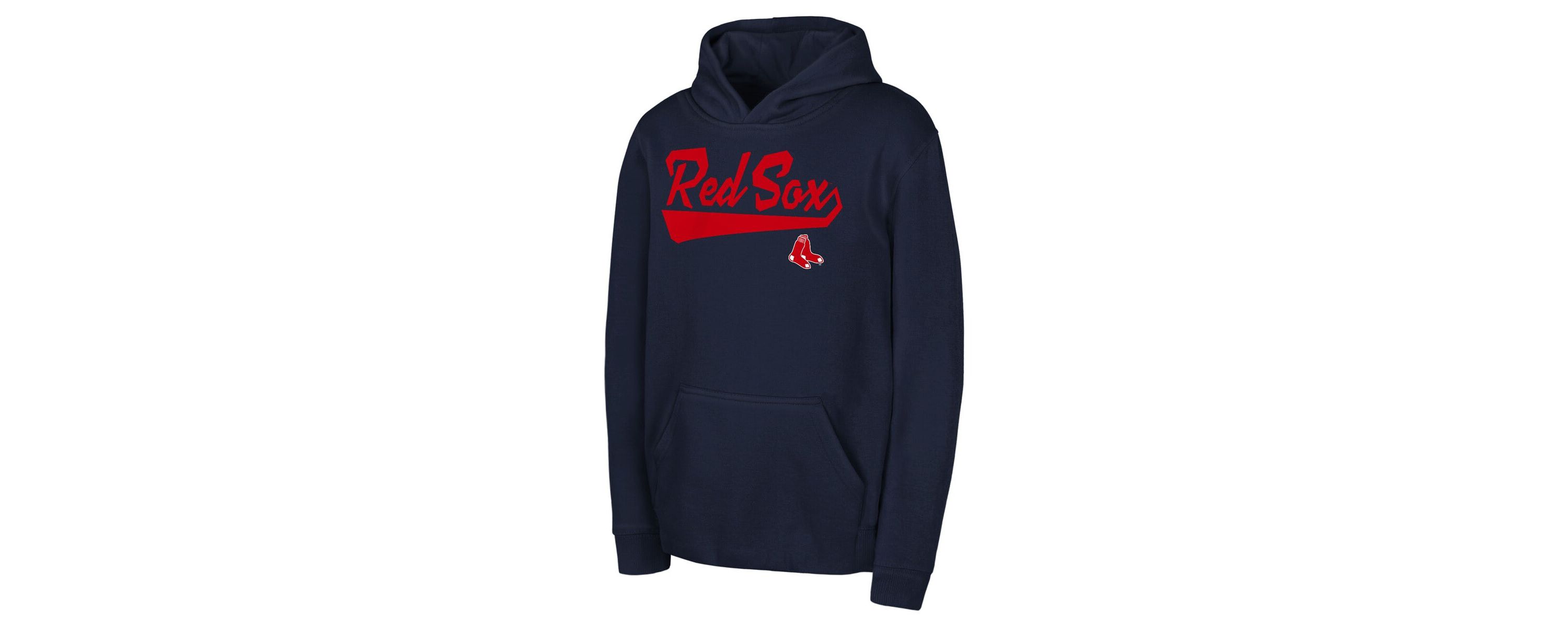 Boston Red Sox MLB Boston Sox Tailor Made Fleece Pullover Hoodie