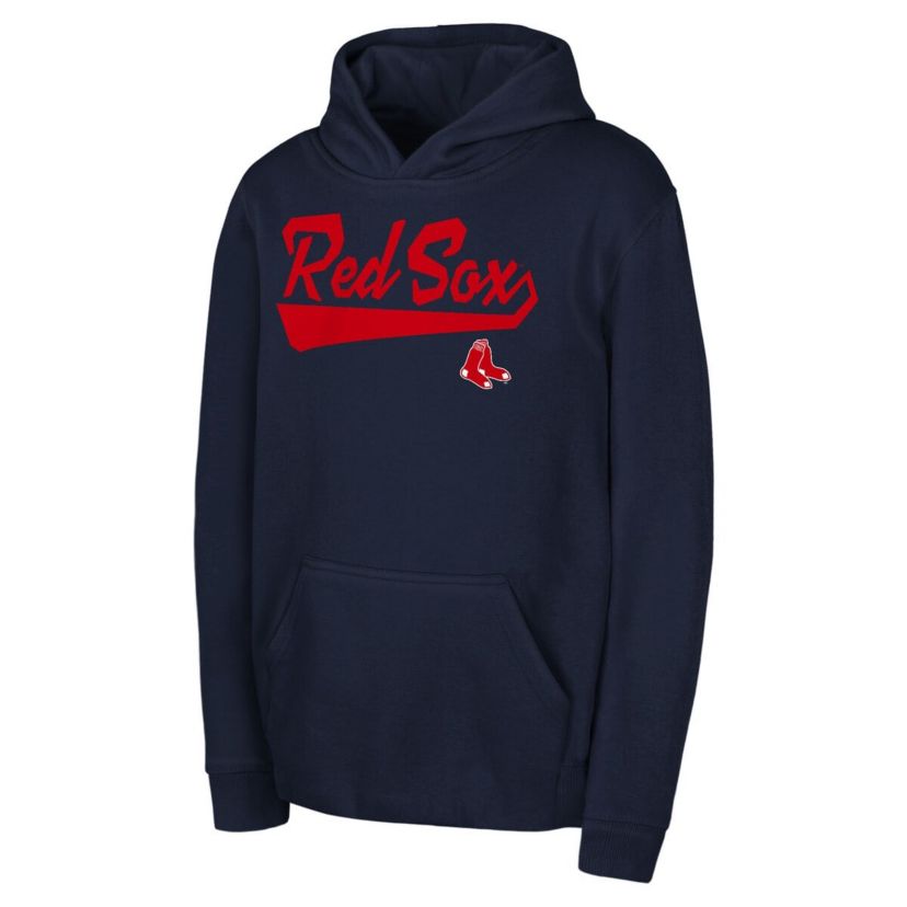 Boston Red Sox MLB Boston Sox Tailor Made Fleece Pullover Hoodie