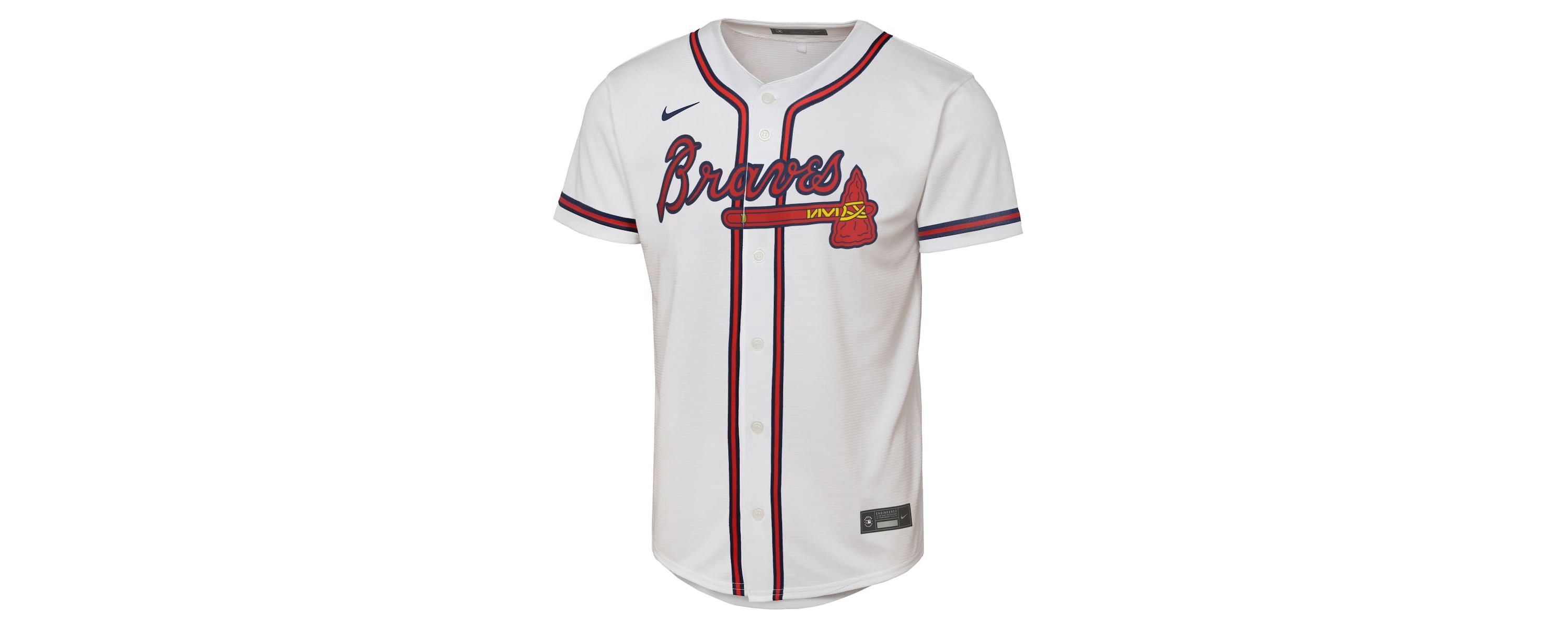 MLB Nike Ronald Acuna Jr. Atlanta Braves Home Replica Player Jersey