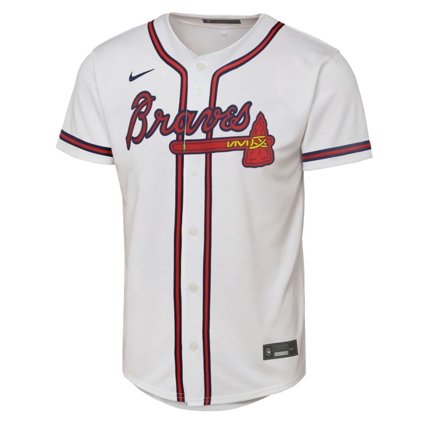 MLB Nike Ronald Acuna Jr. Atlanta Braves Home Replica Player Jersey