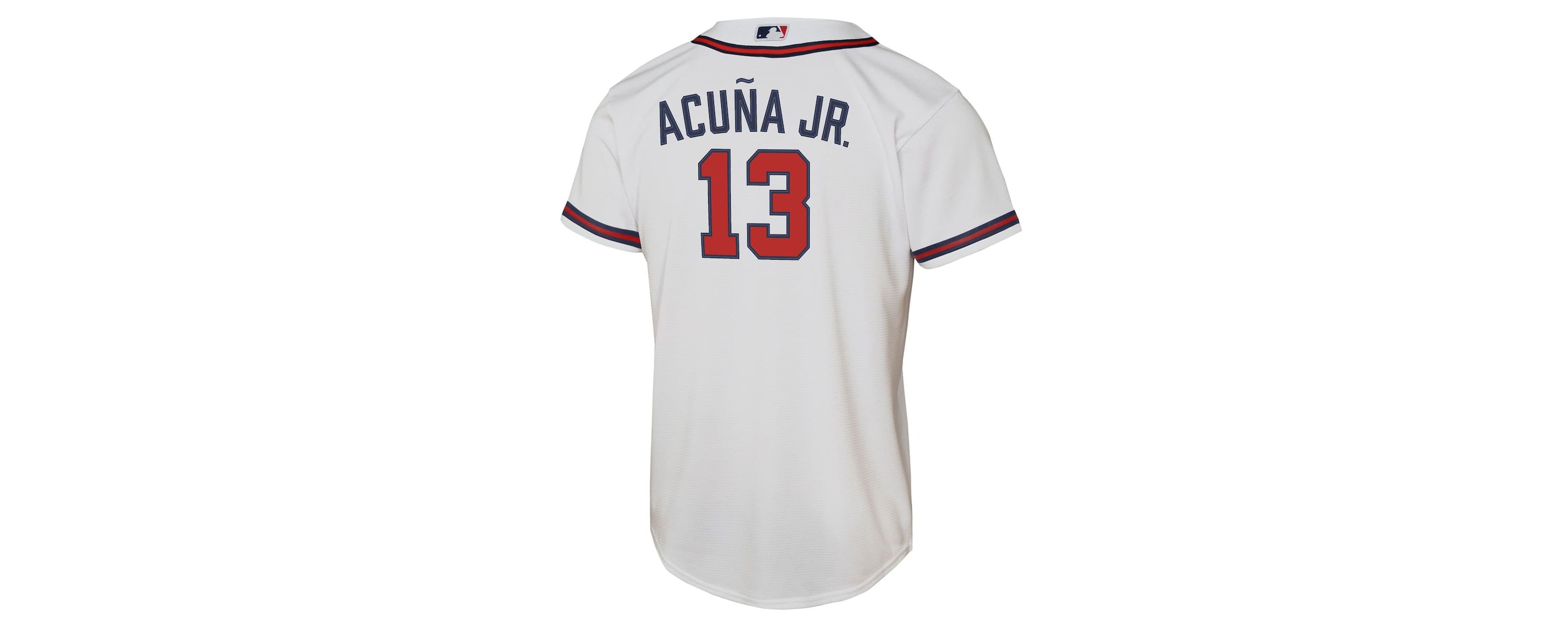 MLB Nike Ronald Acuna Jr. Atlanta Braves Home Replica Player Jersey