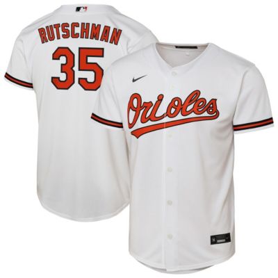 Youth MLB Nike Adley Rutschman Baltimore Orioles Home Replica Player Jersey