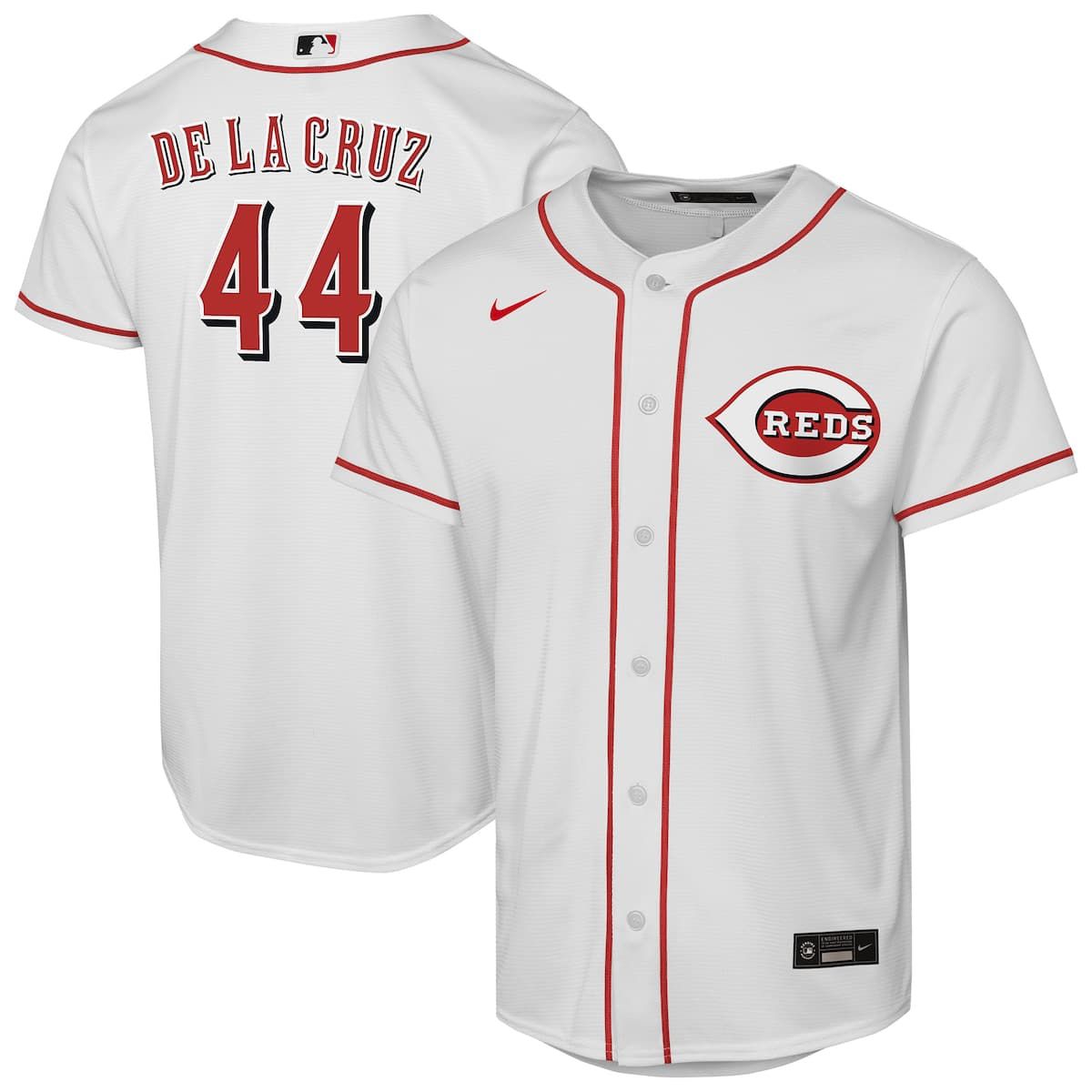 MLB Nike Elly De La Cruz Cincinnati Reds Home Replica Player Jersey