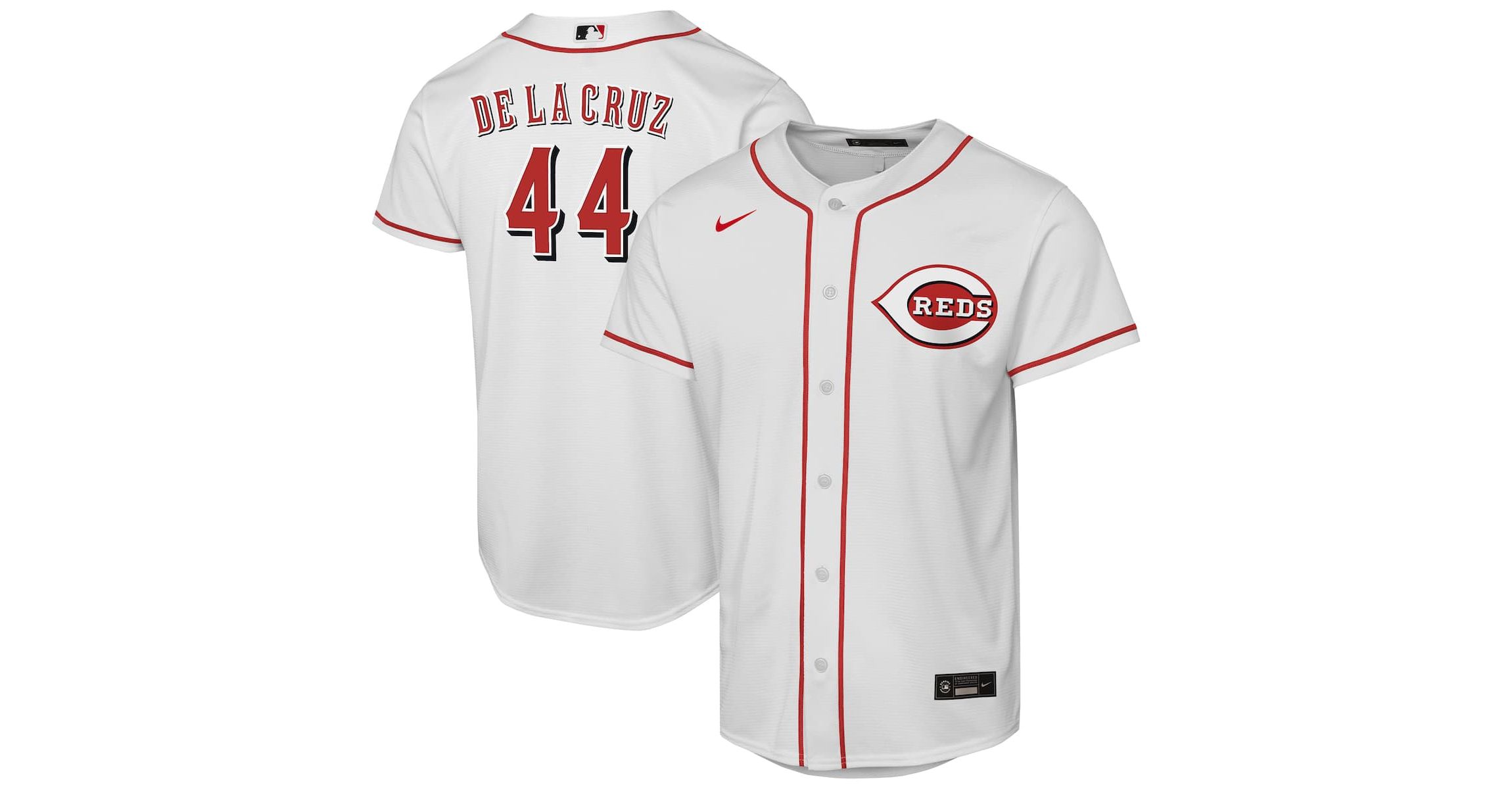 MLB Nike Elly De La Cruz Cincinnati Reds Home Replica Player Jersey