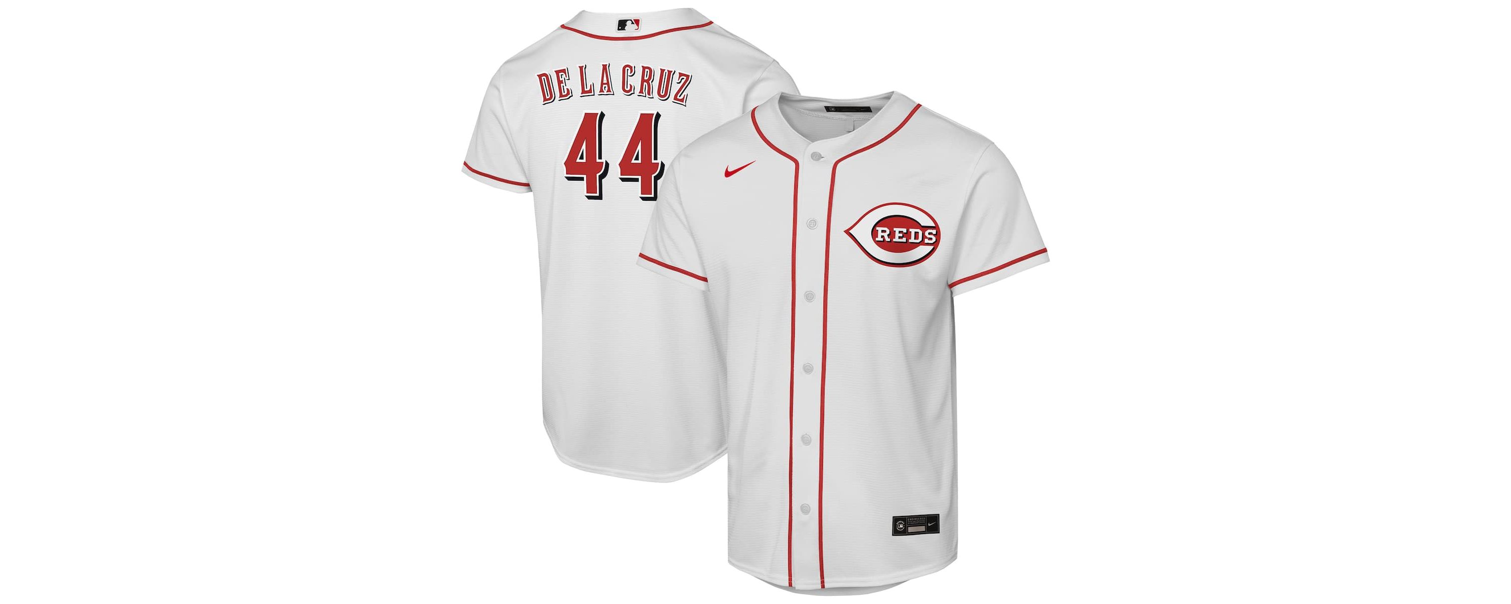 MLB Nike Elly De La Cruz Cincinnati Reds Home Replica Player Jersey
